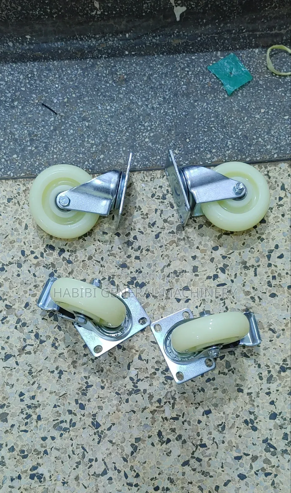 Spare/Replacement/Emergency Wheels For Heavy Duty Generators