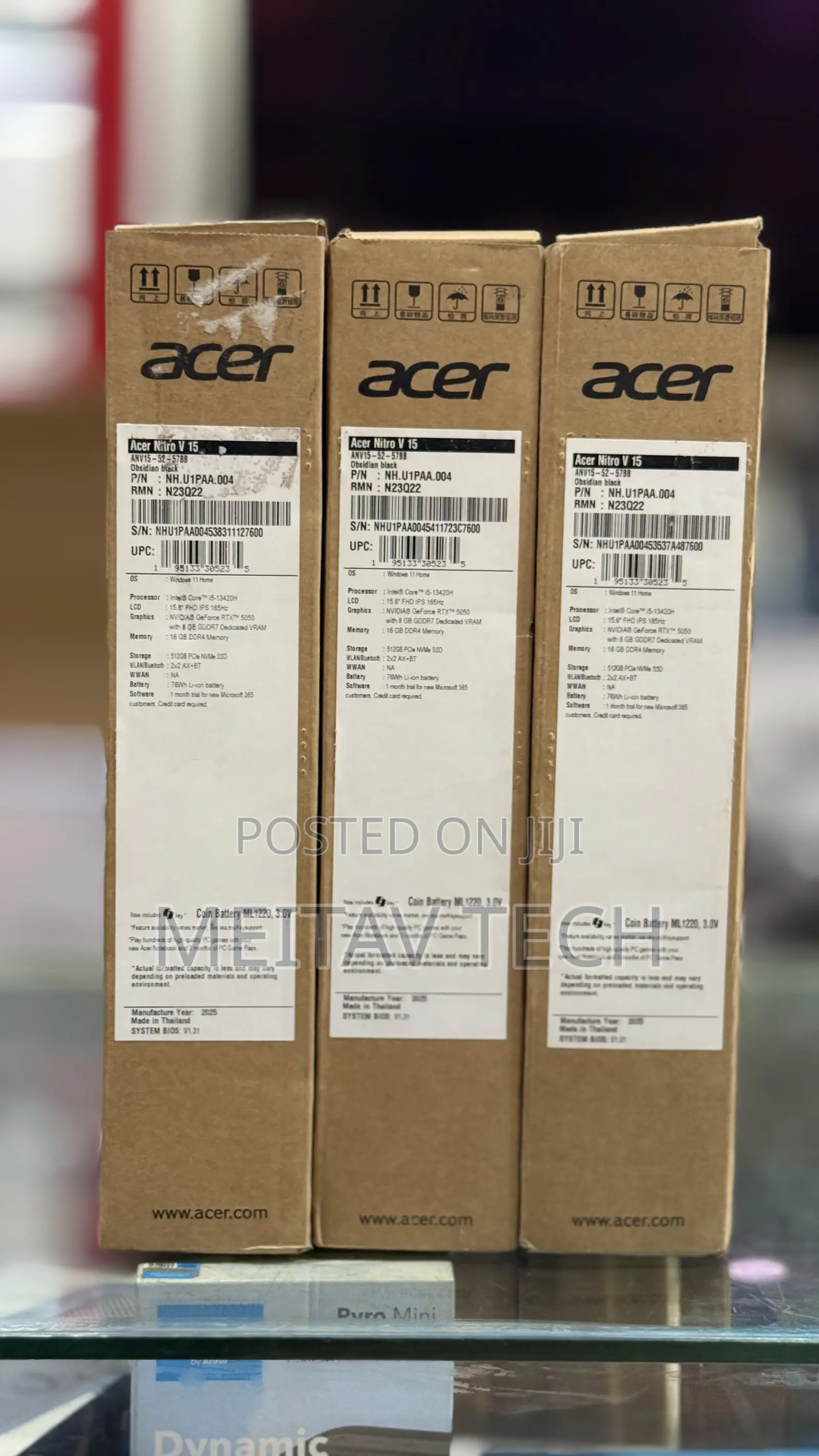 New Laptop Acer Aspire V Nitro 16GB Intel Core i5 SSD 512GB