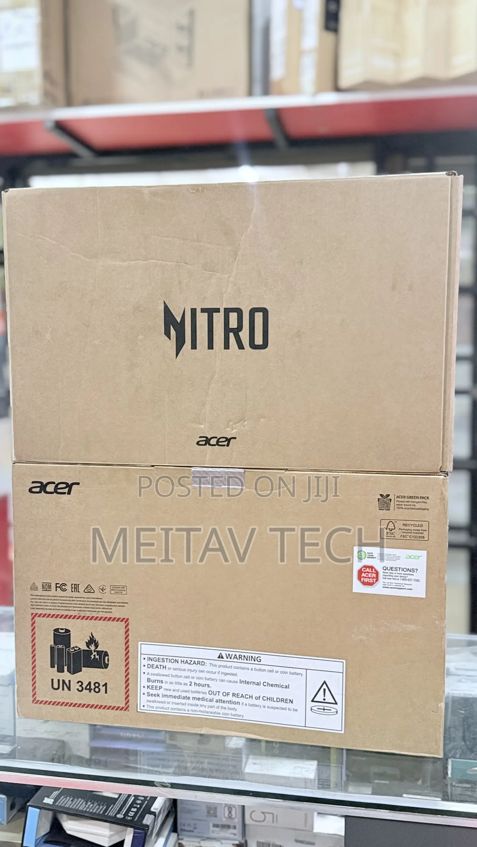 New Laptop Acer Aspire V Nitro 16GB Intel Core i5 SSD 512GB