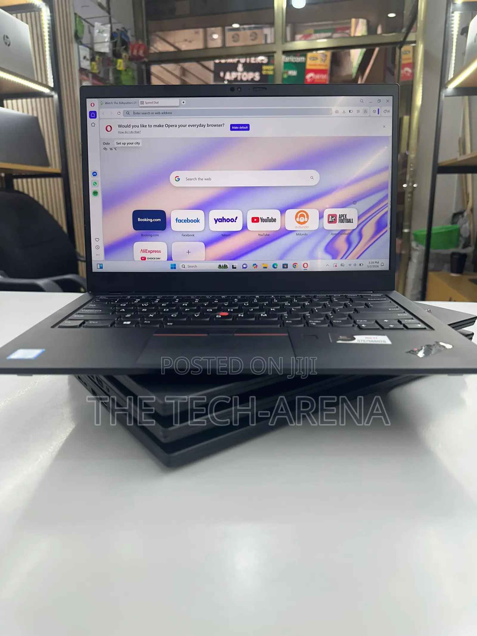 New Laptop Lenovo ThinkPad X1 Carbon 8GB Intel Core i5 SSD 256GB