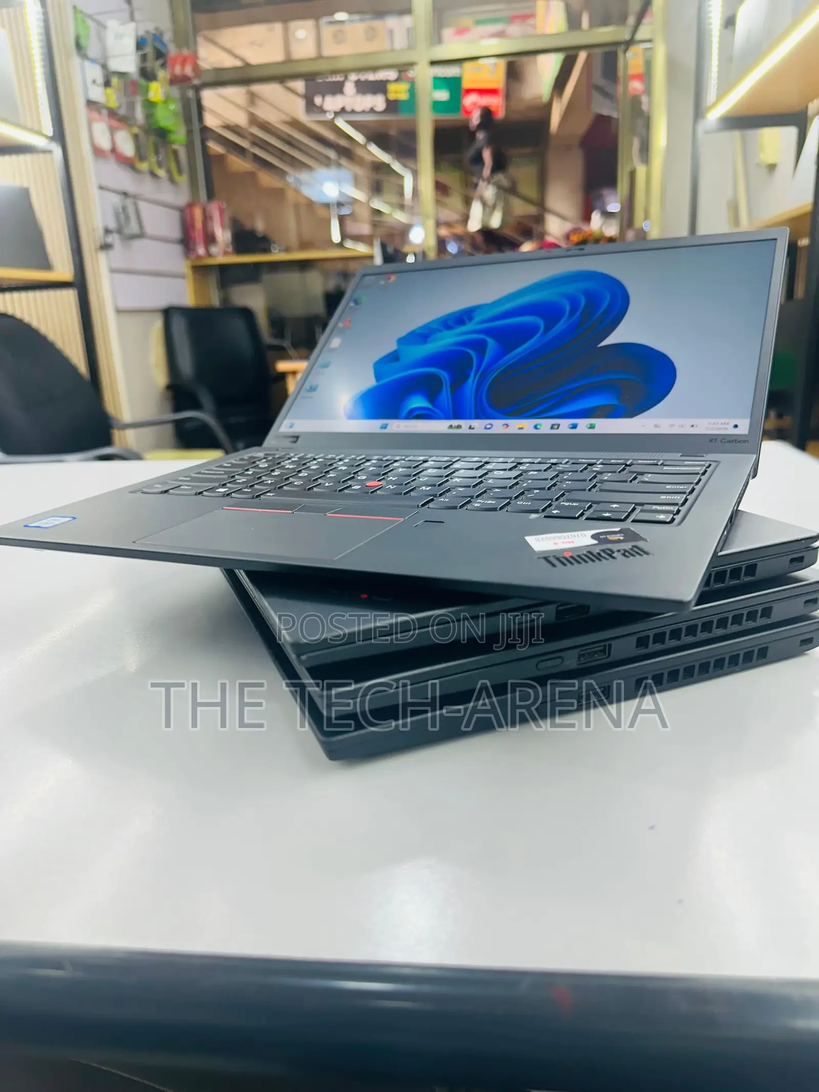 New Laptop Lenovo ThinkPad X1 Carbon 8GB Intel Core i5 SSD 256GB