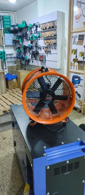 Movable/Portable 14 Inches High Speed Extraction Fan