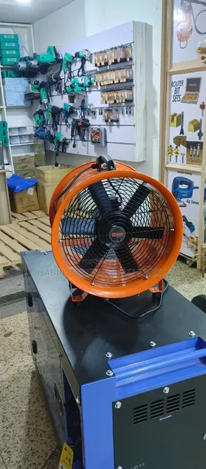 Movable/Portable 14 Inches High Speed Extraction Fan