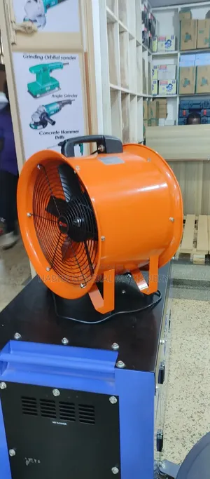 Industrial 16 Inches High Speed 1100watts Extraction Fan