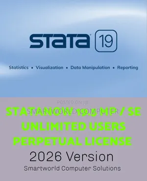 Statanow 19.5 Se Unlimited Users Perpetual License, Mega Discount