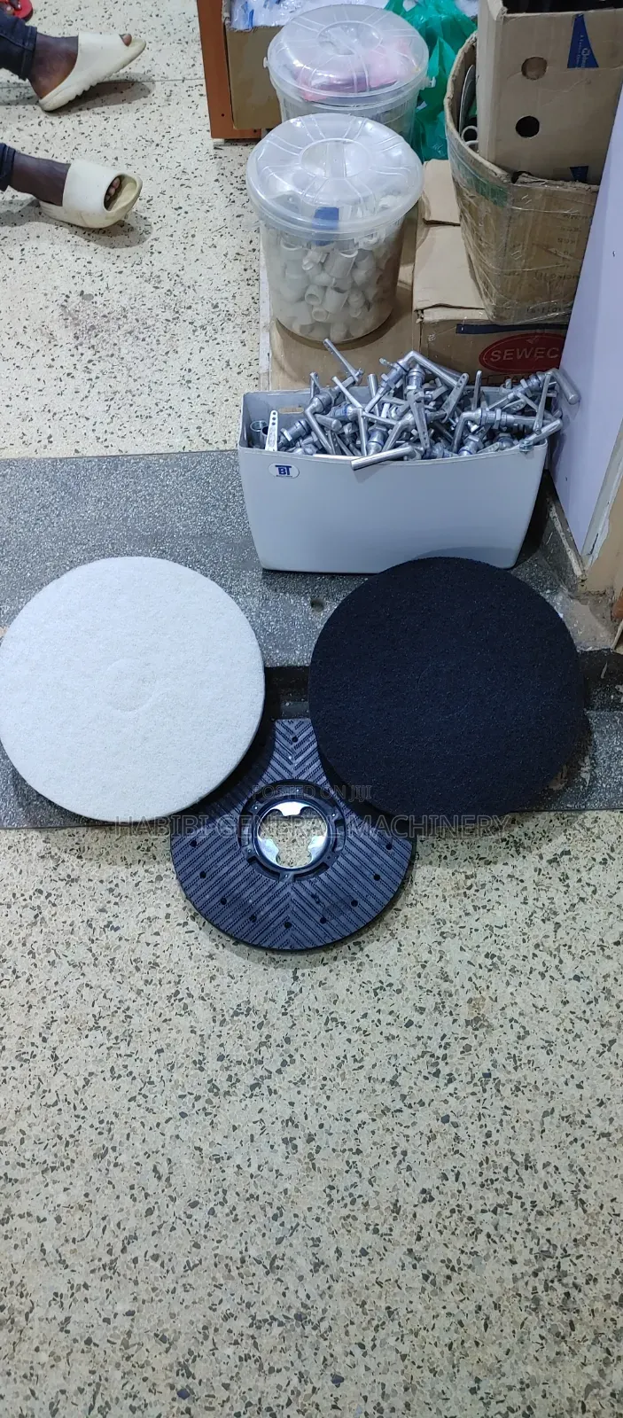 Tile/Carpet/Floor Scrubber Machine Pad Holders