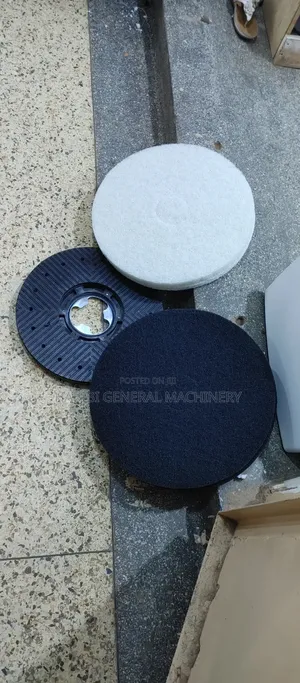 Tile/Carpet/Floor Scrubber Machine Pad Holders