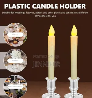12pcs Fire Resistance Candle Holders