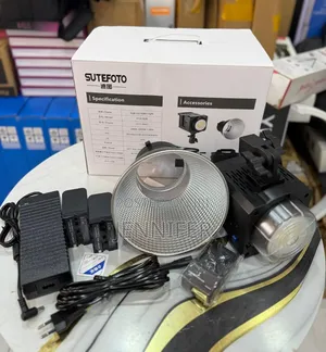 Sutefoto P100 RGB Rechargeable Video Light