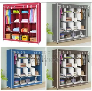 4 Column Combi Wardrobe