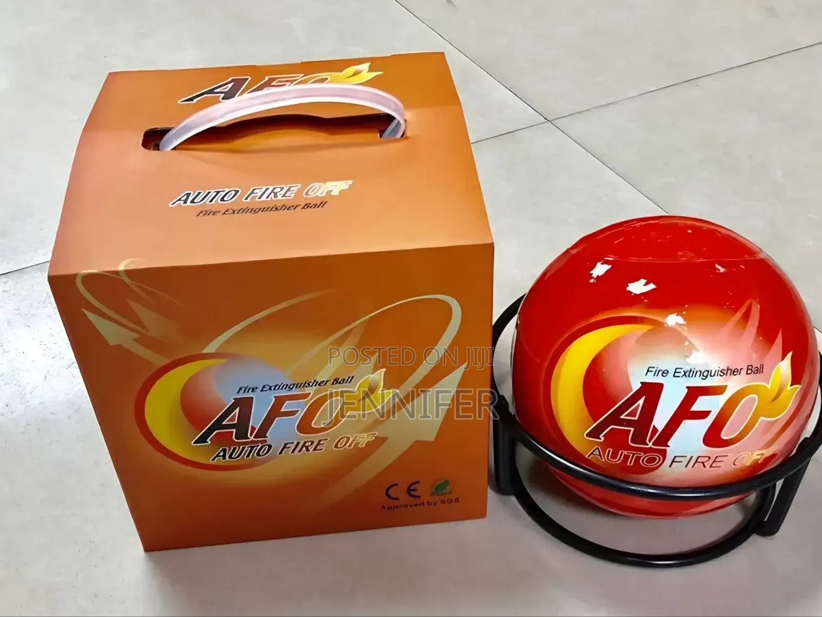 Automatic Fire Extinguisher Ball