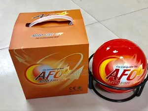 Automatic Fire Extinguisher Ball