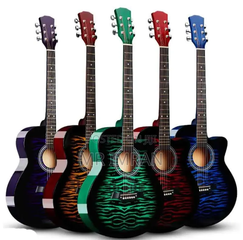 40-Inch Acoustic Beginner Guitars