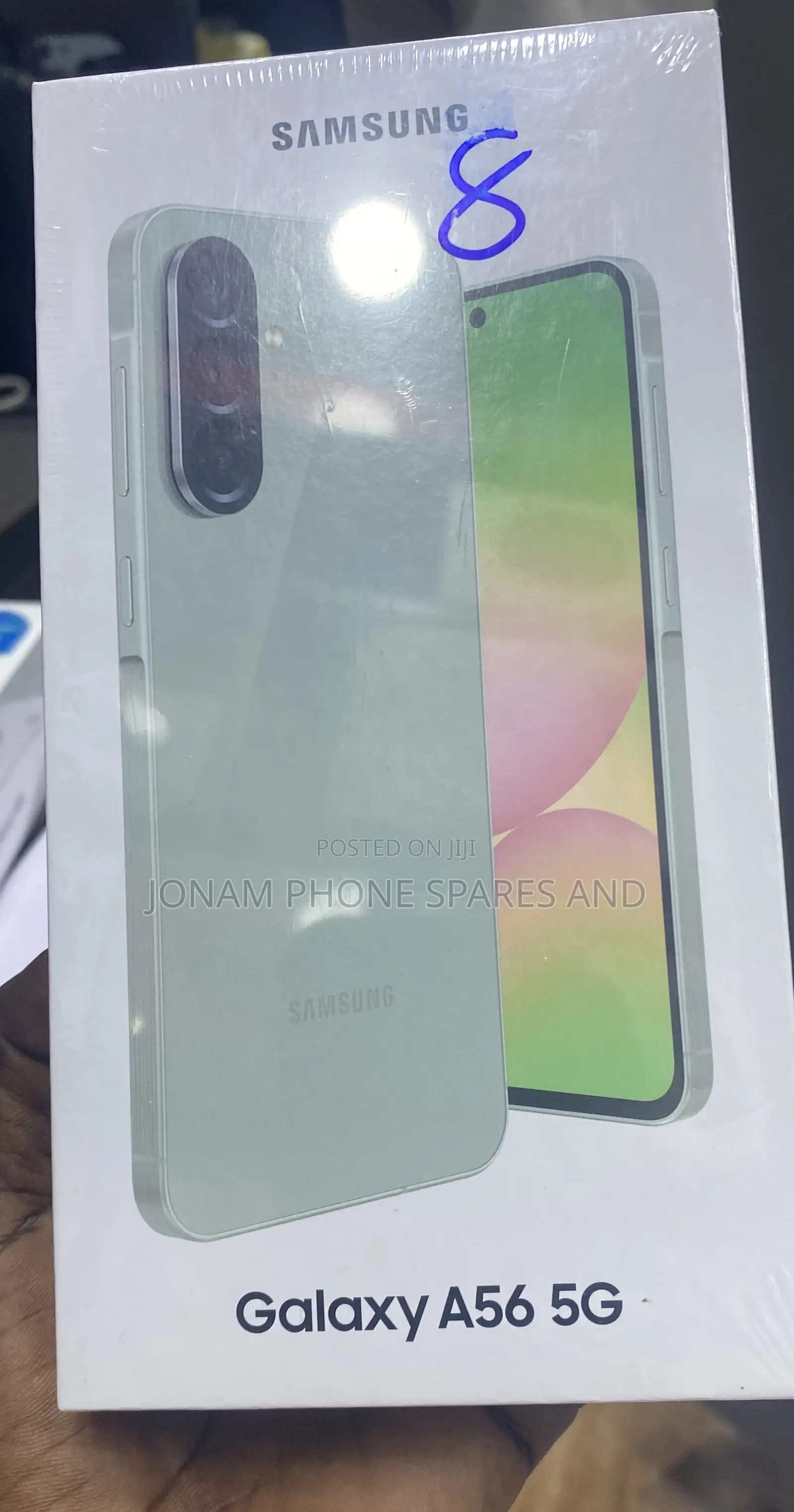 New Samsung Galaxy A56 256 GB Black