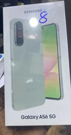 New Samsung Galaxy A56 256 GB Black