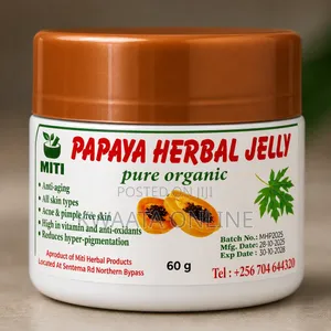 Anti Aging Papaya Herbal Jelly, Skin Whitening,Reduce Wrinkles Acne