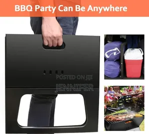 Moclever Foldable Charcoal Grill