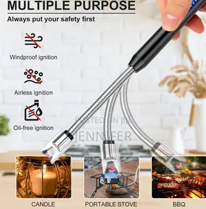 Rechargeable Electric Arc Gas Lighter