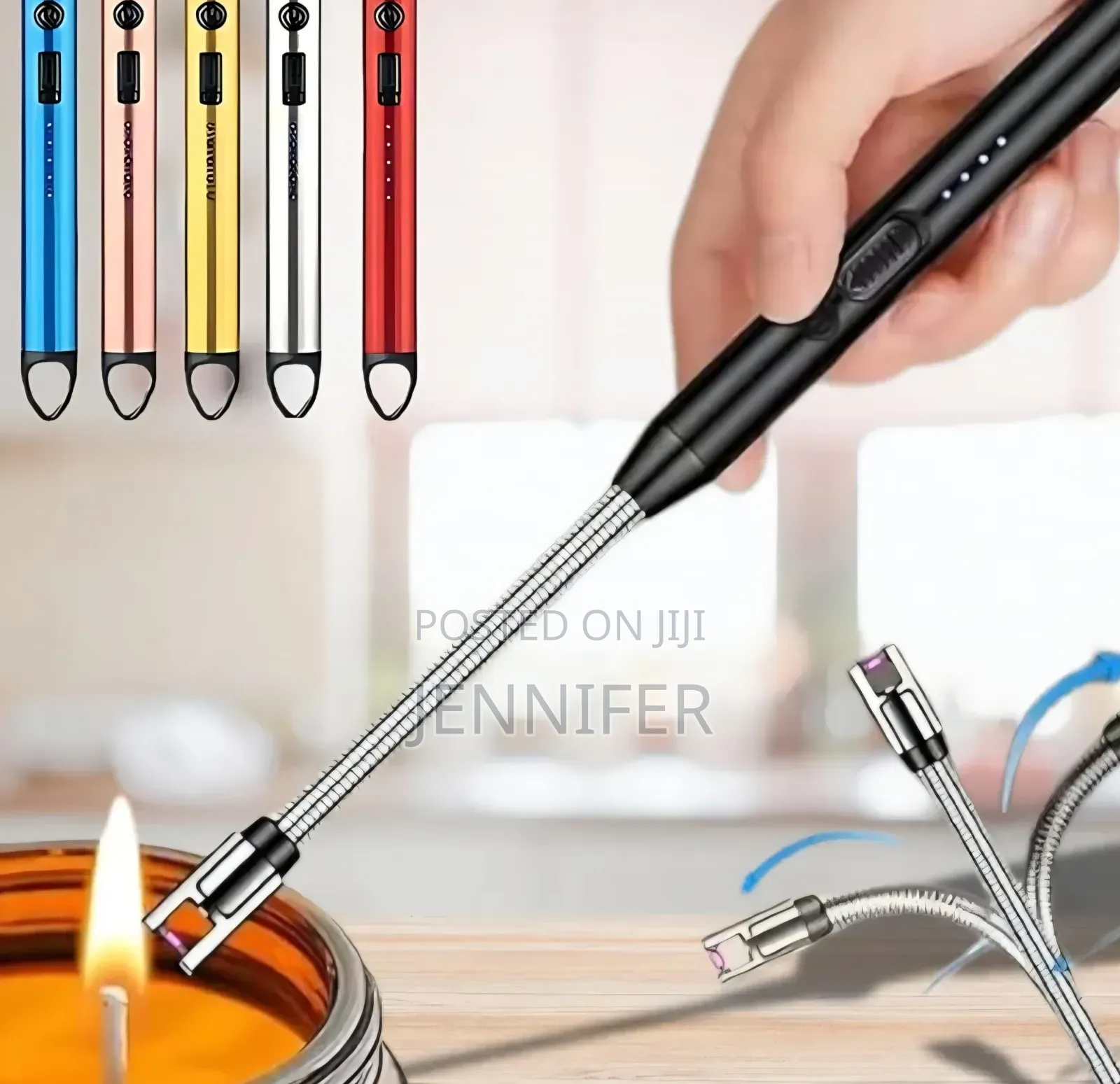 Rechargeable Electric Arc Gas Lighter