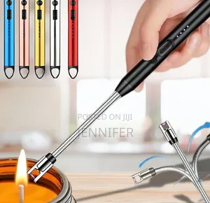 Rechargeable Electric Arc Gas Lighter