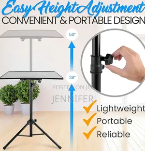 Universal Laptop Projector Tripod Stand