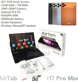 New AirTab i17 Pro Max 1 TB