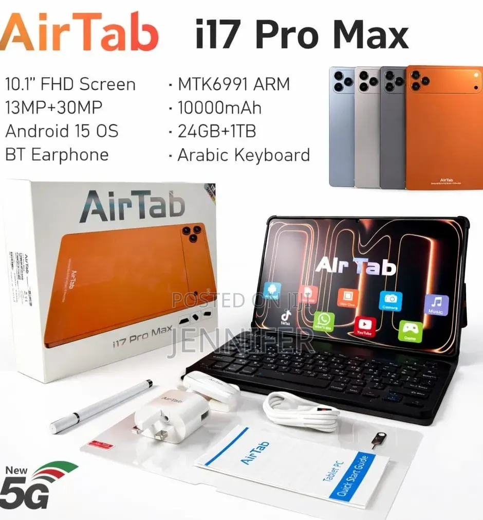 New AirTab i17 Pro Max 1 TB