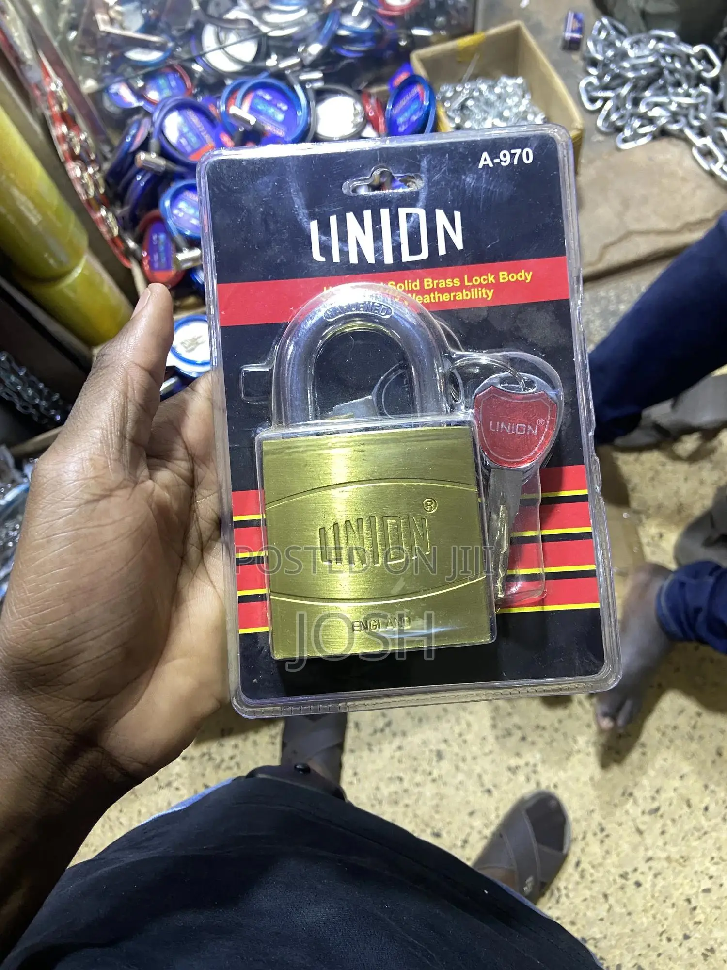 Security Padlocks