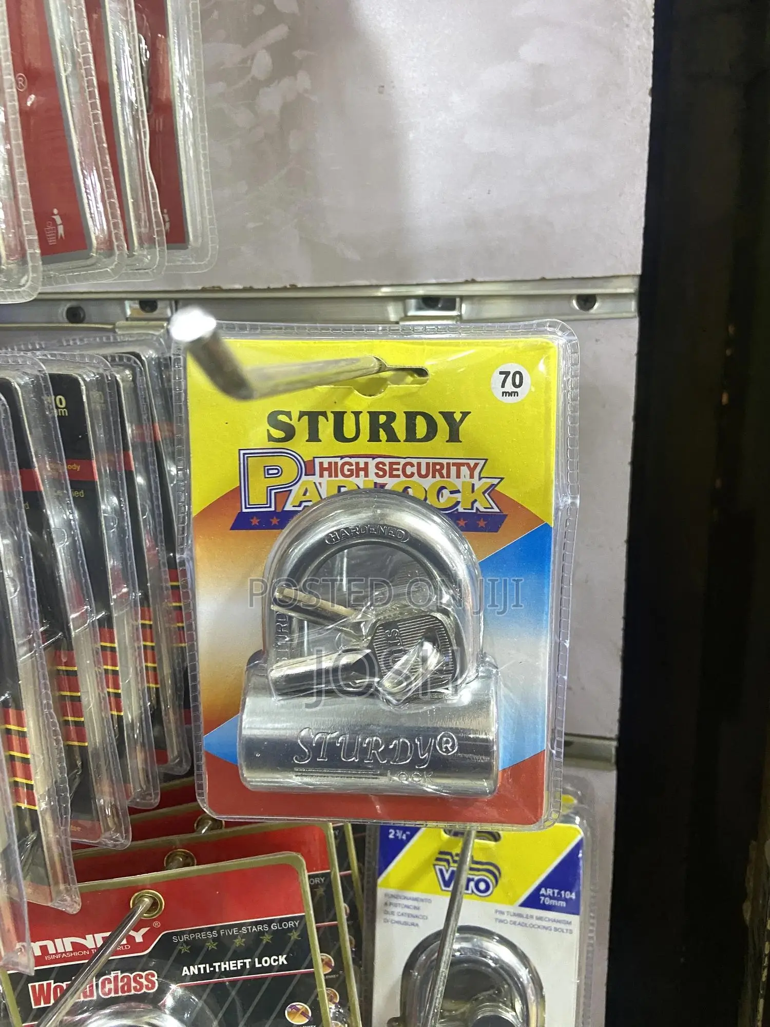 Security Padlocks