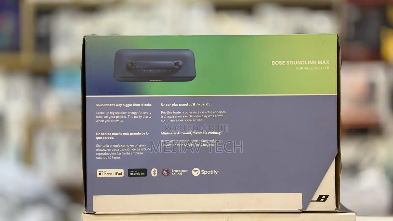 Bose Soundlink Max