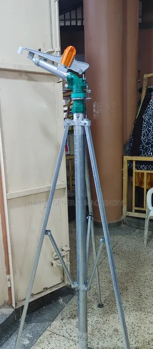 Irrigation Water Sprinkling Gun Syastem