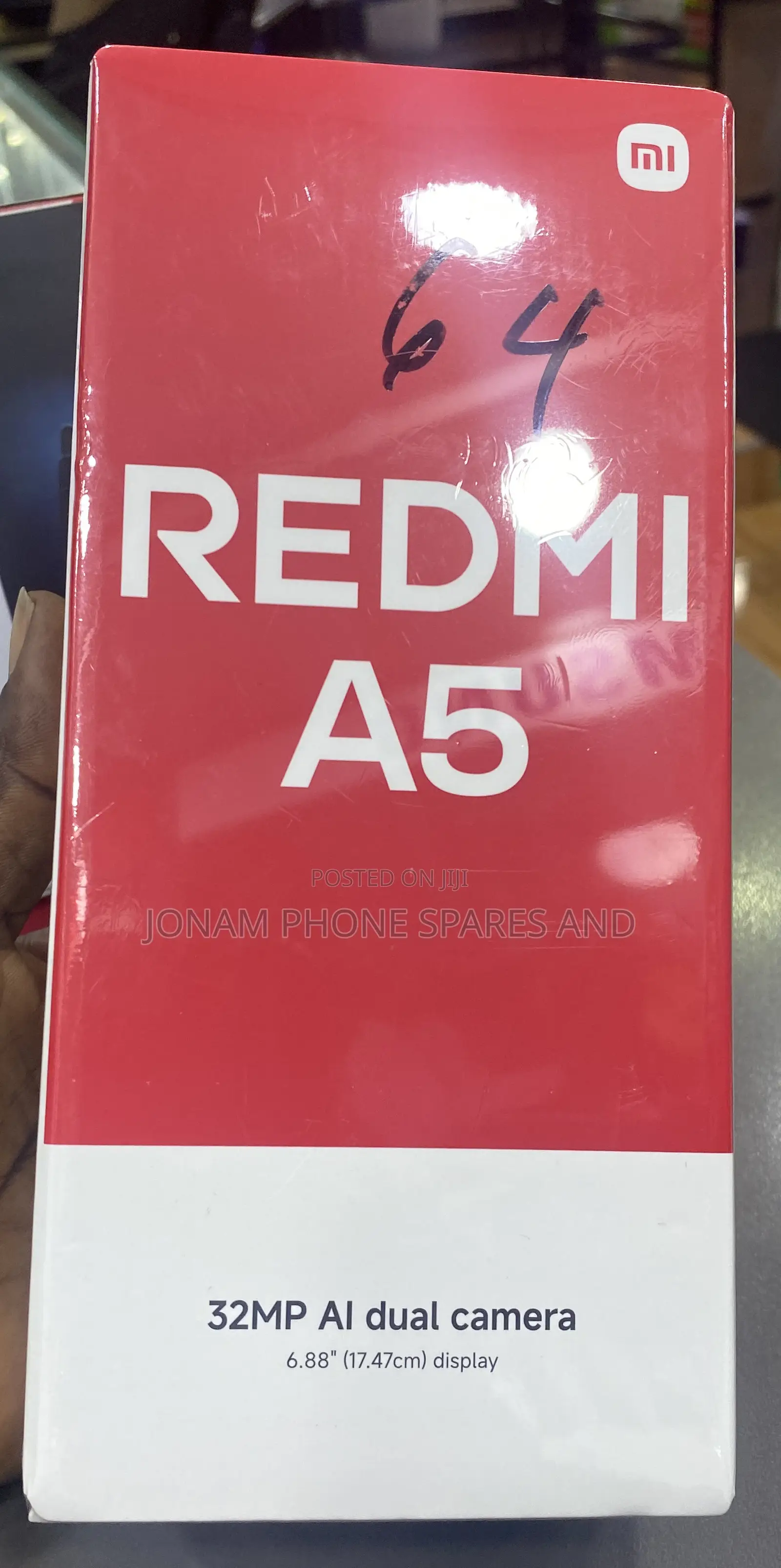 New Realme 6 64 GB Red