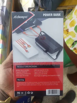 Aldeepo 10000mah Power Bank