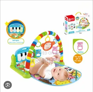 Kids Musical Activity Baby Fitness Gym Mat