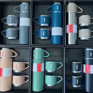 Stainless Steel Vacuum Flask Gift Set