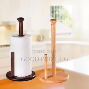 Wooden Paper Towel Holder