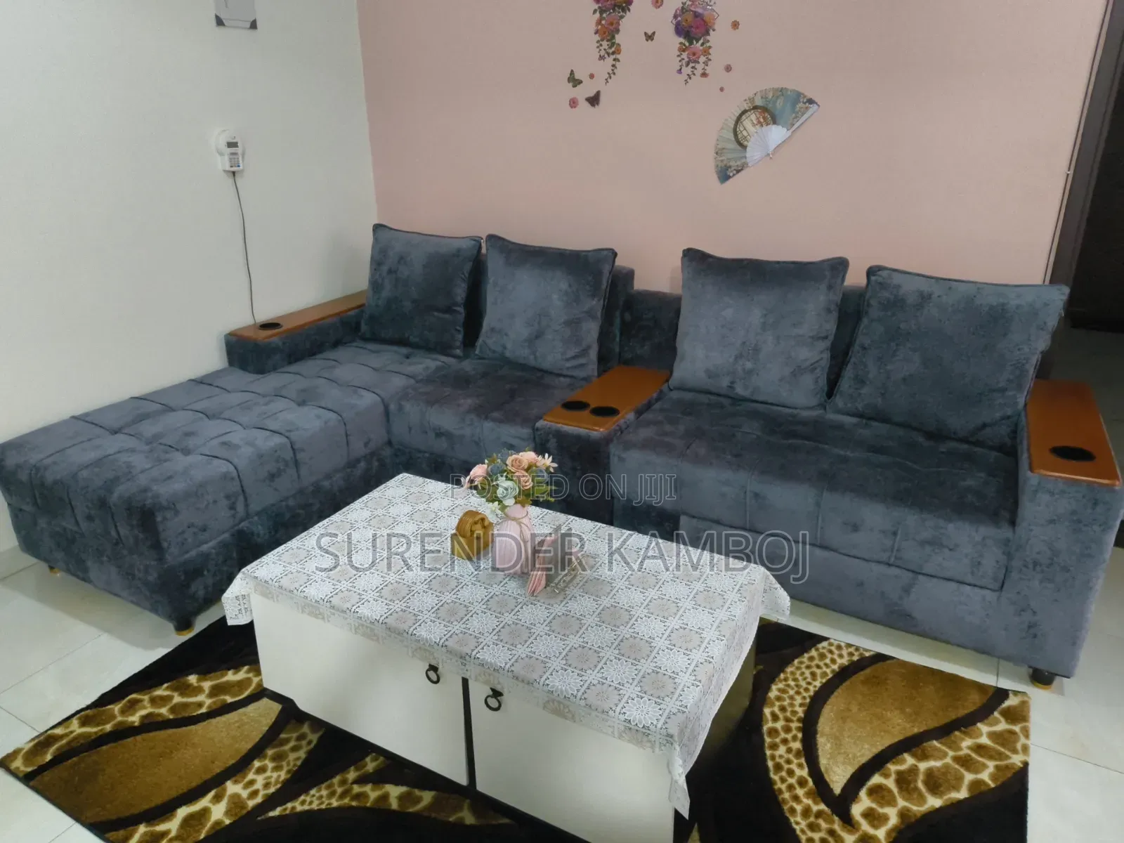 L Shape Sofa Seats