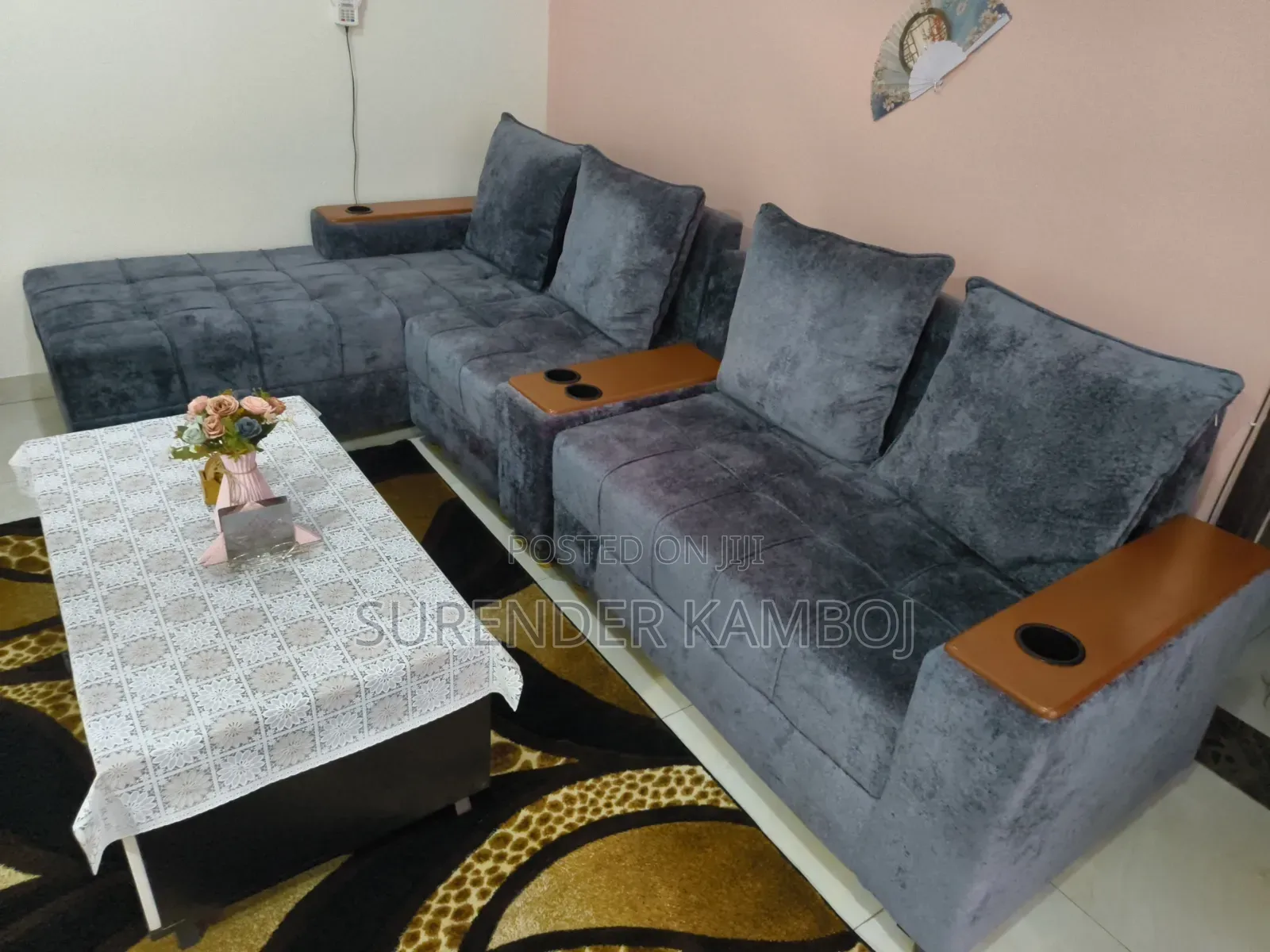 L Shape Sofa Seats