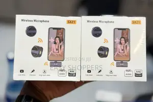 Sx21 Wireless Microphone, Anc 2 PCS Wireless Lavalier Microphone
