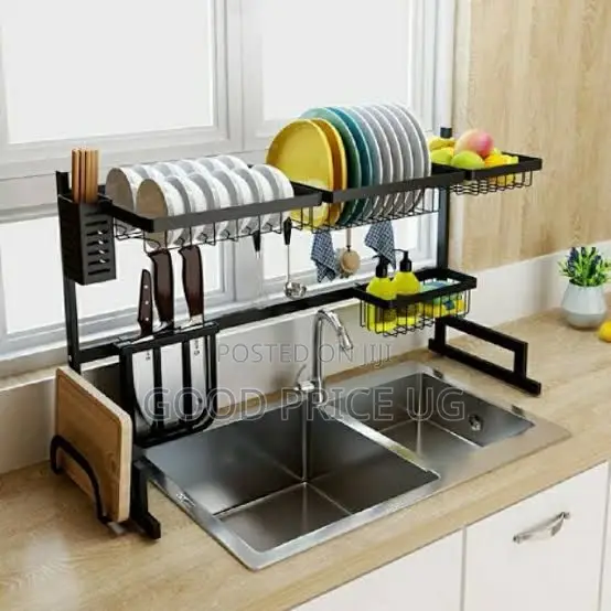 Generic Over-the-Sink Dish Drying Rack