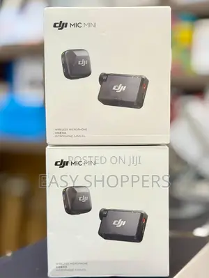 Dji Mic Mini (1 Tx + 1 Rx), Wireless Lavalier Microphone