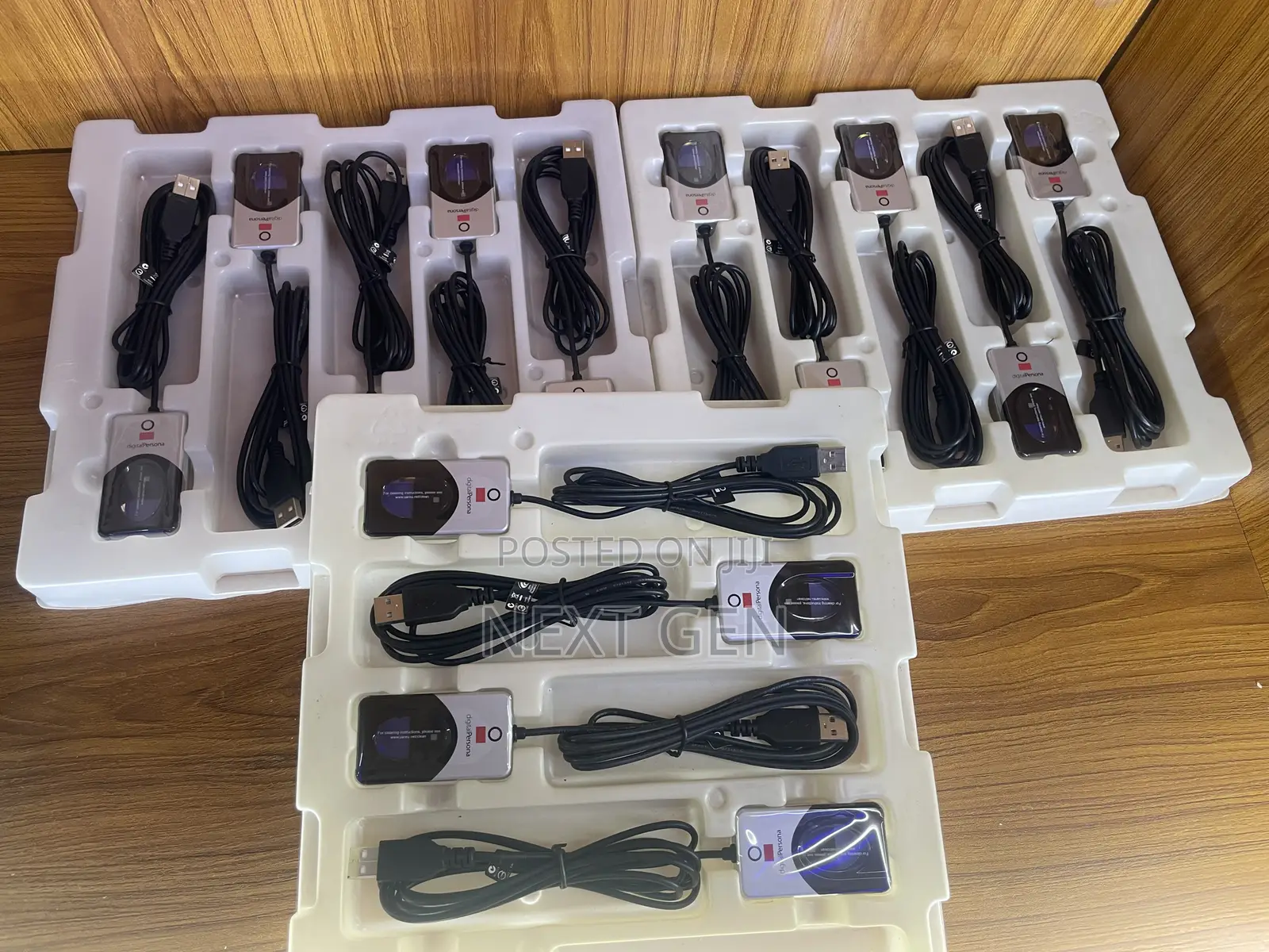Digitalpersona Fingerprint Scanner