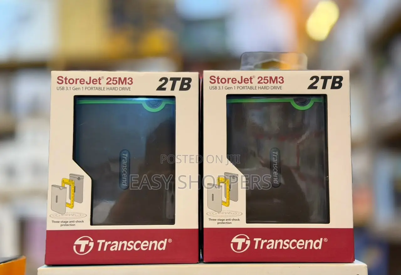 Transcend 2tb Portable Hard Drive