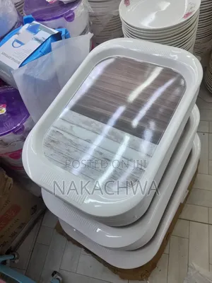 Its a Good Heavy Merlimine Tray