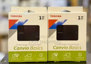 Toshiba Canvio Basics 1tb External Hard Drive