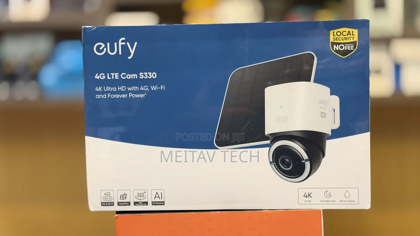 Eufy Security 4g Lte Cam S330