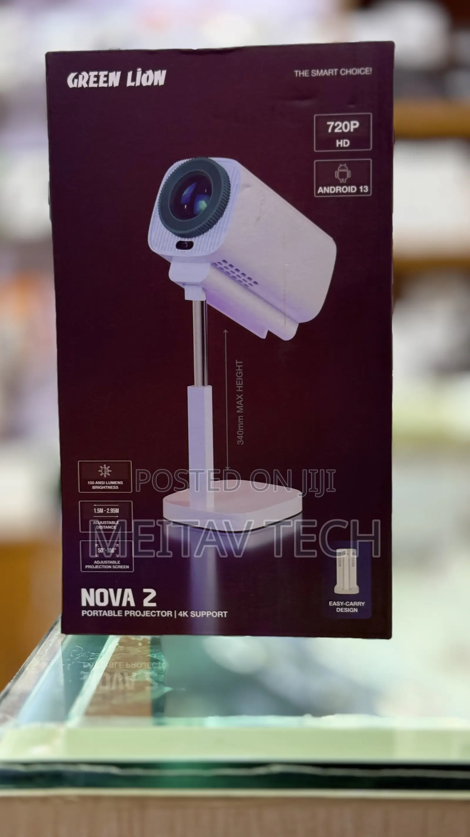 Smart Portable Projector Nova 2
