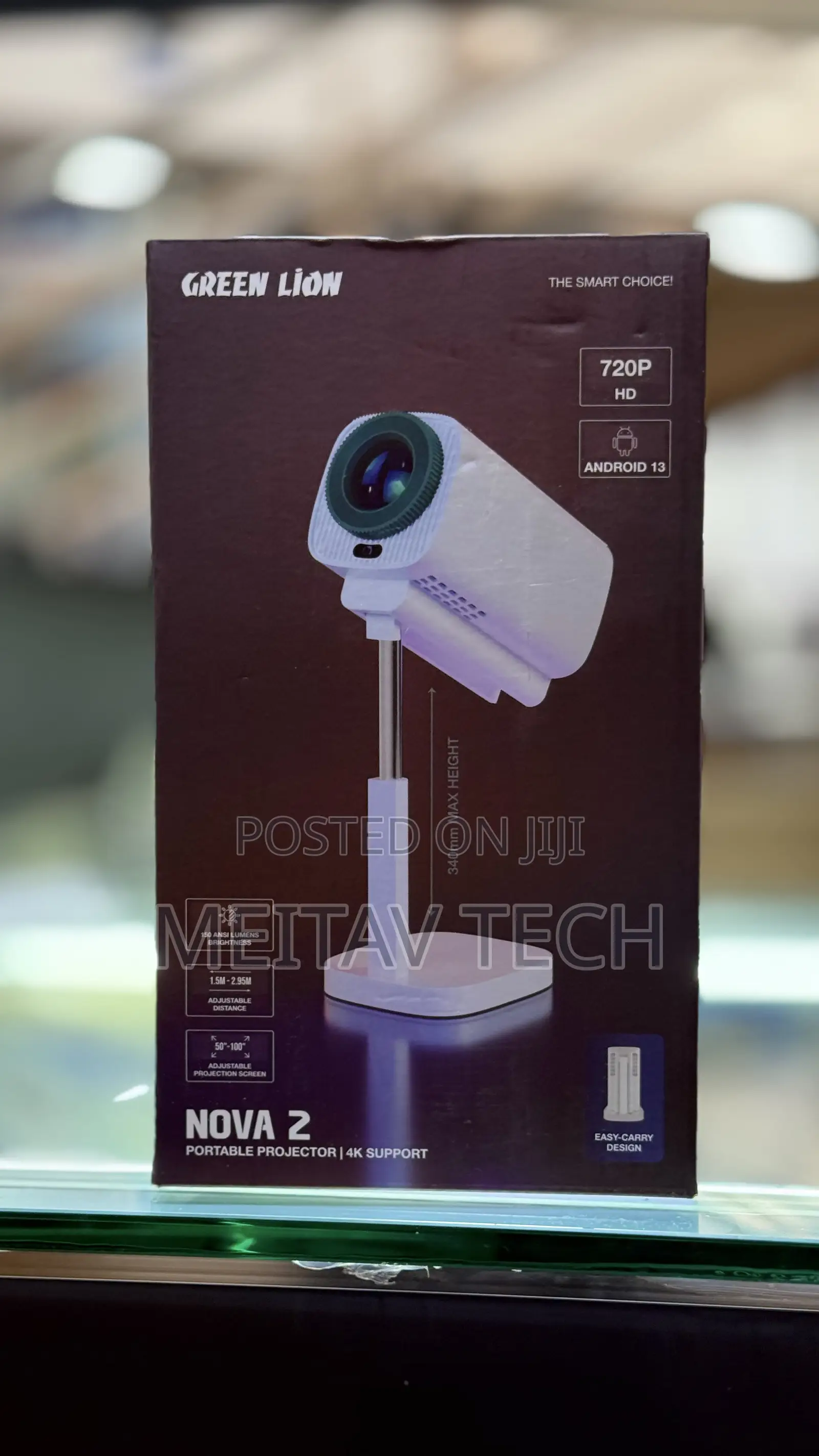 Smart Portable Projector Nova 2