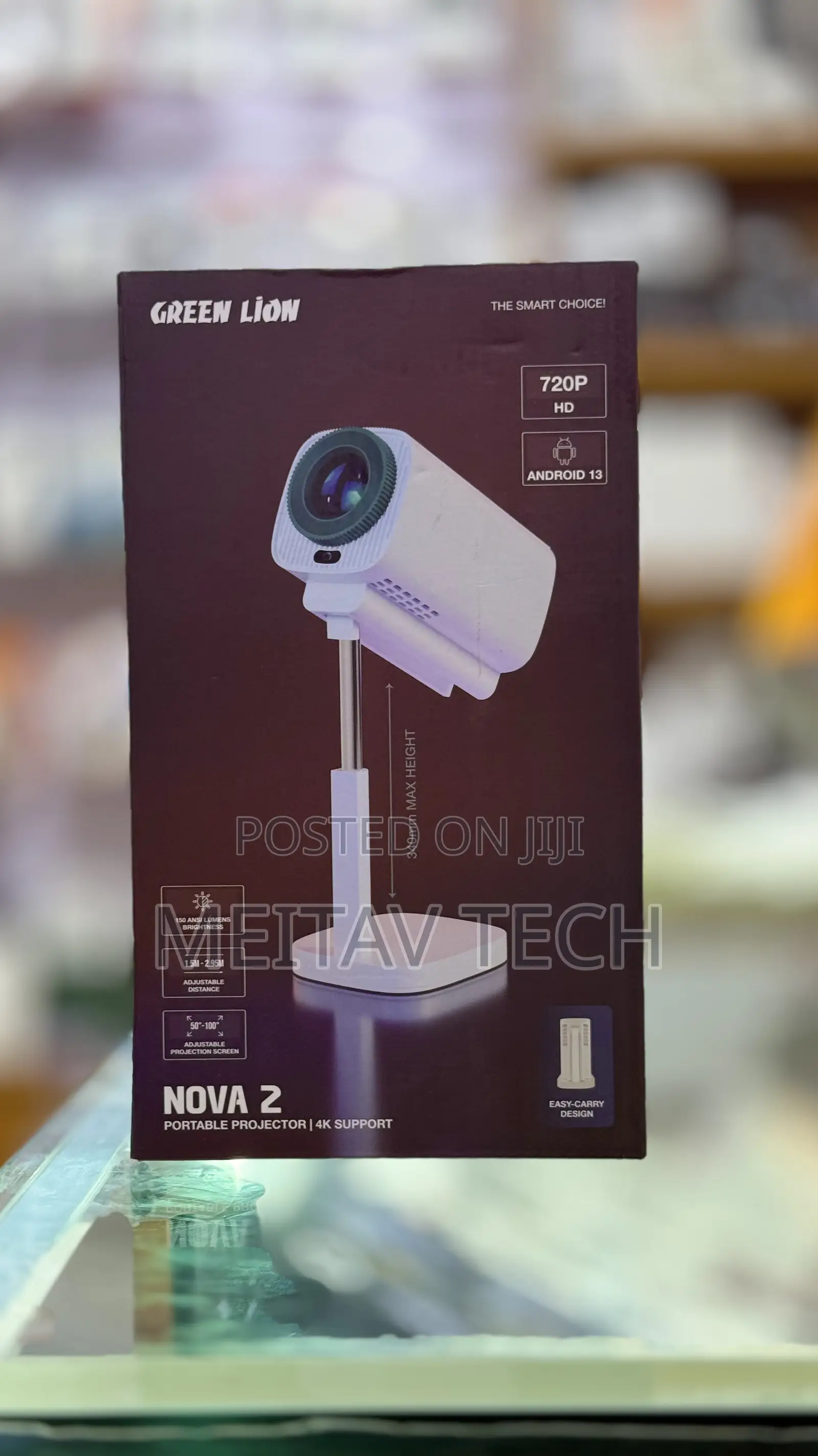 Smart Portable Projector Nova 2