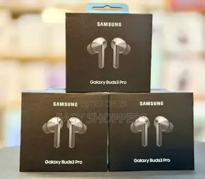 Samsung Galaxy Buds3 Pro Wireless Earbuds.